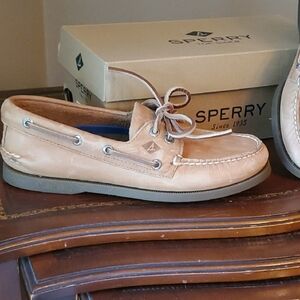 Sperry Men's Light Brown Boat Shoes